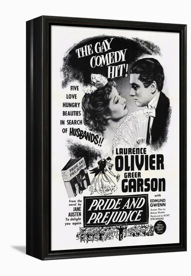 Pride and Prejudice, 1940-null-Framed Stretched Canvas