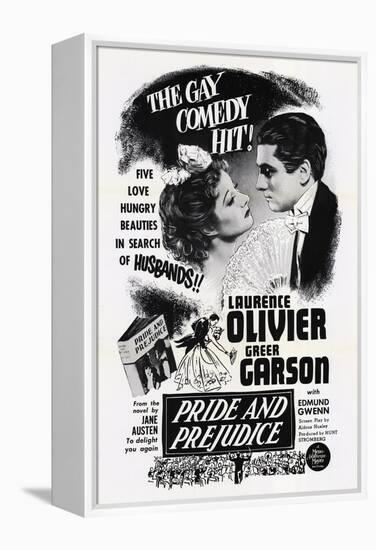 Pride and Prejudice, 1940-null-Framed Stretched Canvas