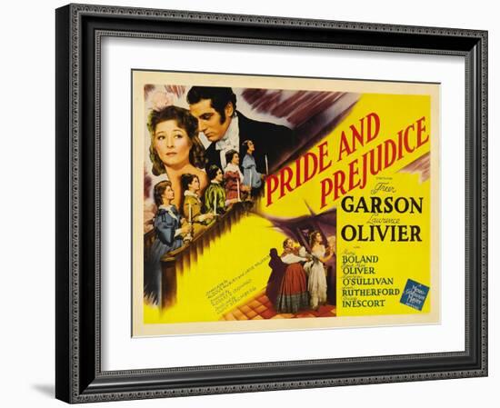 Pride and Prejudice, 1940-null-Framed Photo