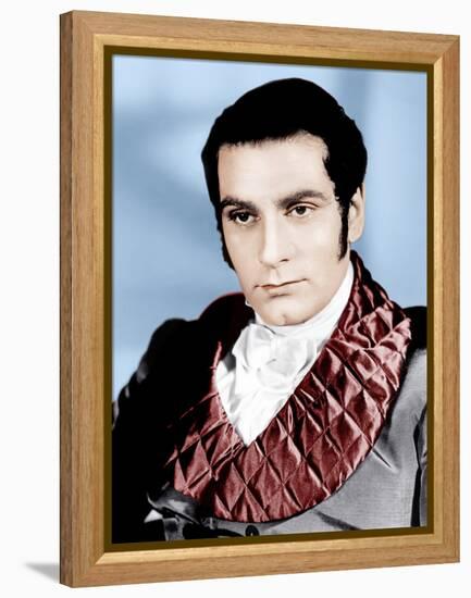 PRIDE AND PREJUDICE, Laurence Olivier, 1940-null-Framed Stretched Canvas