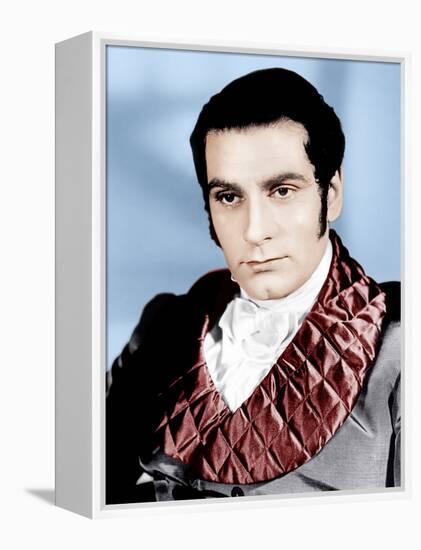 PRIDE AND PREJUDICE, Laurence Olivier, 1940-null-Framed Stretched Canvas