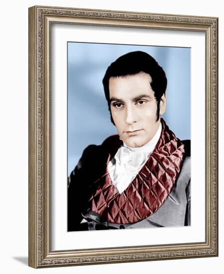 PRIDE AND PREJUDICE, Laurence Olivier, 1940-null-Framed Photo