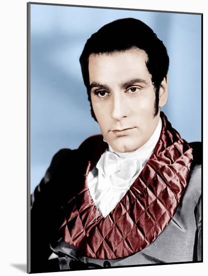 PRIDE AND PREJUDICE, Laurence Olivier, 1940-null-Mounted Photo