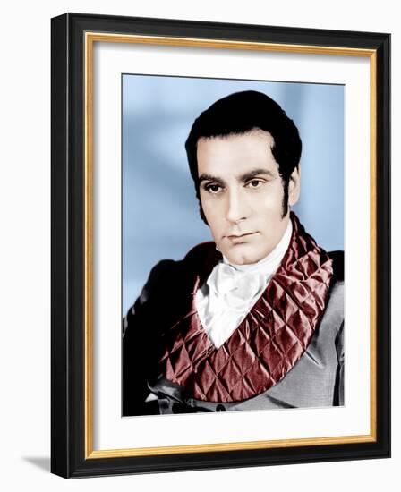 PRIDE AND PREJUDICE, Laurence Olivier, 1940-null-Framed Photo