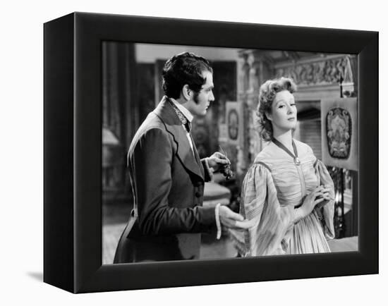 Pride and Prejudice, Laurence Olivier, Greer Garson, 1940-null-Framed Stretched Canvas