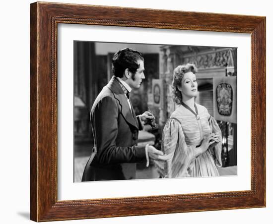 Pride and Prejudice, Laurence Olivier, Greer Garson, 1940-null-Framed Photo