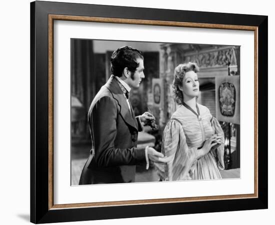 Pride and Prejudice, Laurence Olivier, Greer Garson, 1940-null-Framed Photo