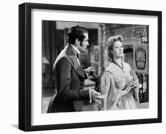 Pride and Prejudice, Laurence Olivier, Greer Garson, 1940-null-Framed Photo