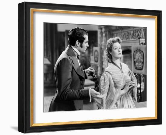 Pride and Prejudice, Laurence Olivier, Greer Garson, 1940-null-Framed Photo