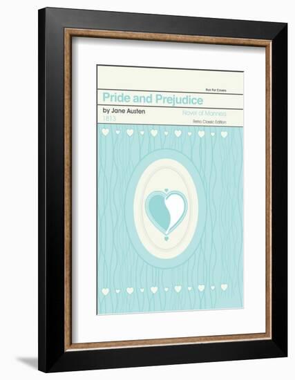 Pride and Prejudice-null-Framed Giclee Print