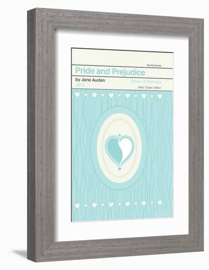 Pride and Prejudice-null-Framed Giclee Print