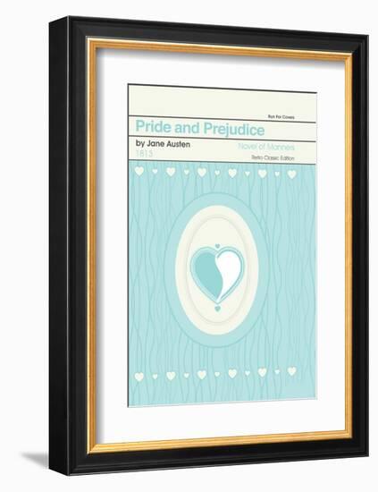 Pride and Prejudice-null-Framed Giclee Print