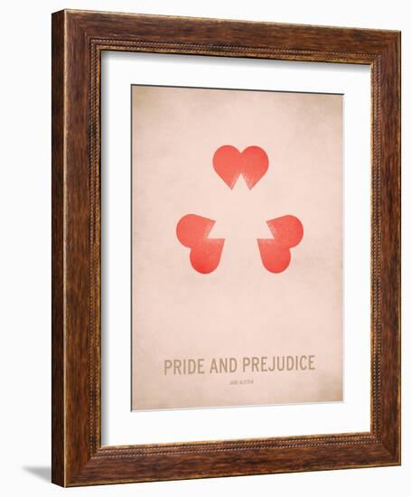 Pride and Prejudice-Christian Jackson-Framed Art Print