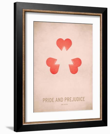Pride and Prejudice-Christian Jackson-Framed Art Print