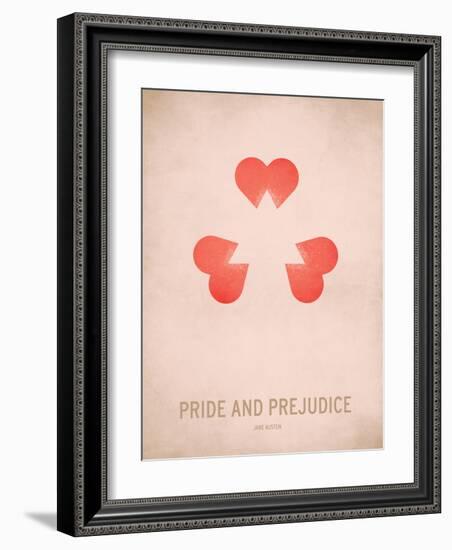 Pride and Prejudice-Christian Jackson-Framed Art Print