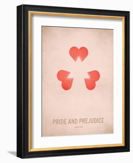 Pride and Prejudice-Christian Jackson-Framed Art Print