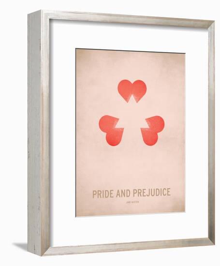 Pride and Prejudice-Christian Jackson-Framed Art Print