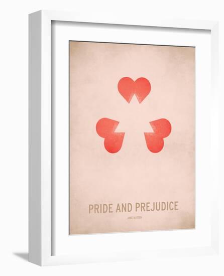 Pride and Prejudice-Christian Jackson-Framed Art Print