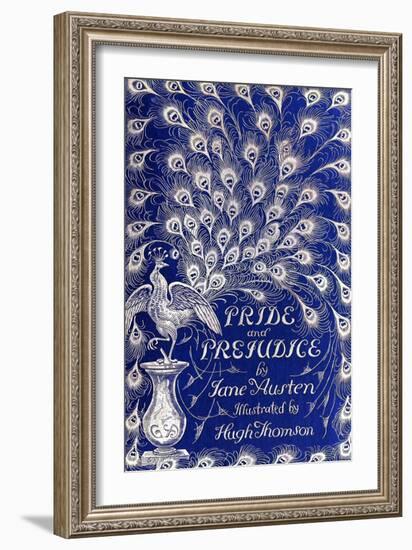 Pride and Prejudice-Hugh Thomson-Framed Art Print