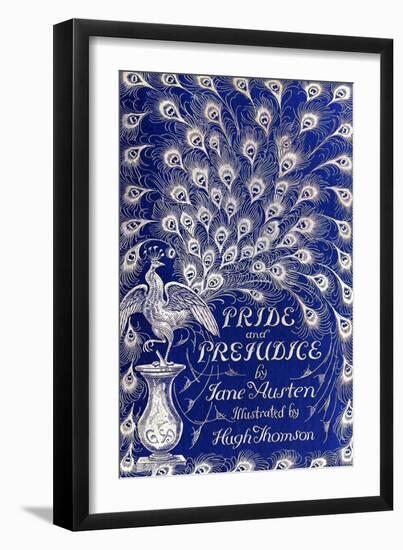 Pride and Prejudice-Hugh Thomson-Framed Art Print