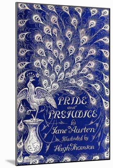 Pride and Prejudice-Hugh Thomson-Mounted Art Print