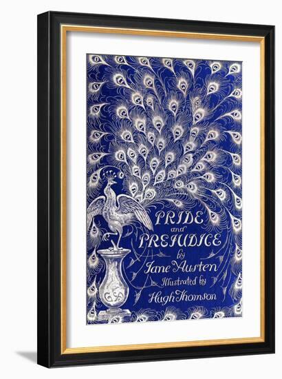 Pride and Prejudice-Hugh Thomson-Framed Art Print