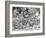 Pride, from the Seven Deadly Sins, Engraved by Pieter Van Der Heyden, 1558-Pieter Bruegel the Elder-Framed Giclee Print