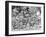 Pride, from the Seven Deadly Sins, Engraved by Pieter Van Der Heyden, 1558-Pieter Bruegel the Elder-Framed Giclee Print