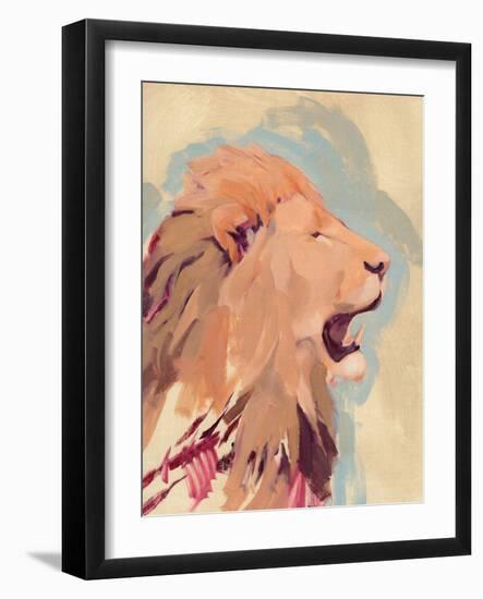 Pride Leader I-Jacob Green-Framed Art Print