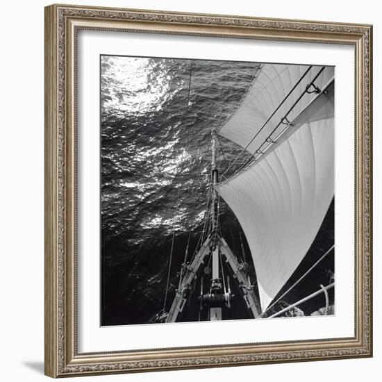 Pride of Baltimore Bow Look Down-Michael Kahn-Framed Giclee Print