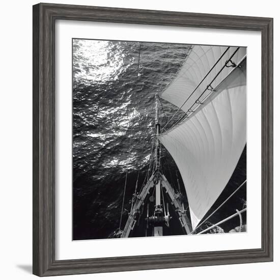 Pride of Baltimore Bow Look Down-Michael Kahn-Framed Giclee Print