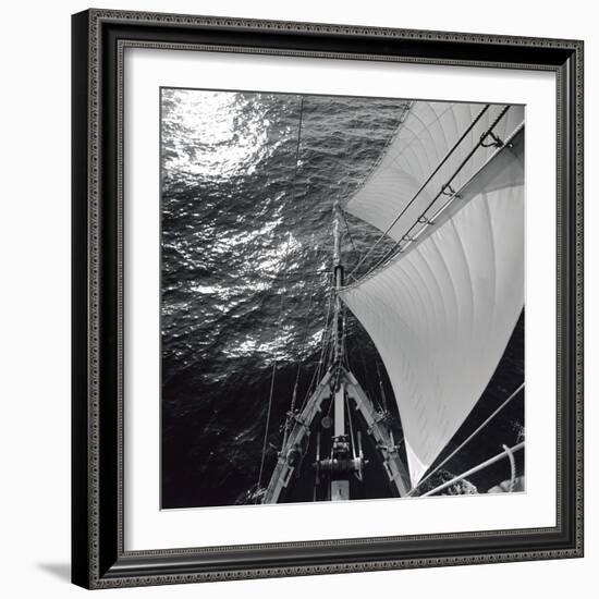 Pride of Baltimore Bow Look Down-Michael Kahn-Framed Giclee Print