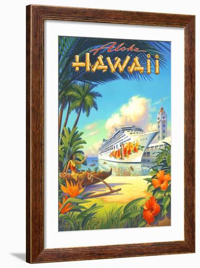 Pride of Hawaii-Kerne Erickson-Framed Art Print