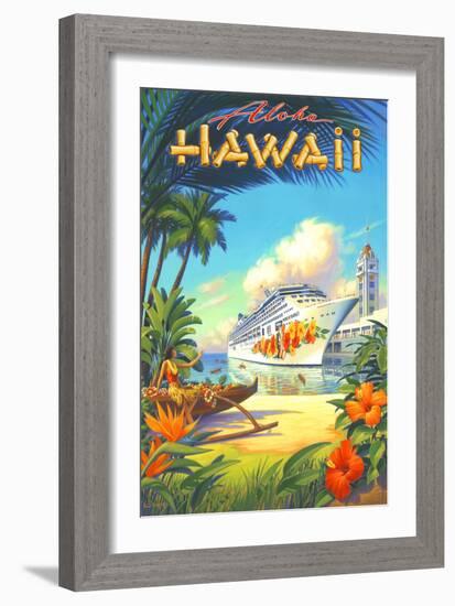 Pride of Hawaii-Kerne Erickson-Framed Art Print