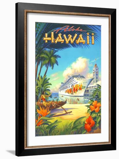 Pride of Hawaii-Kerne Erickson-Framed Art Print