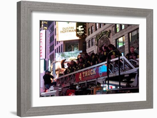 Pride of Midtown II-Erin Berzel-Framed Photographic Print