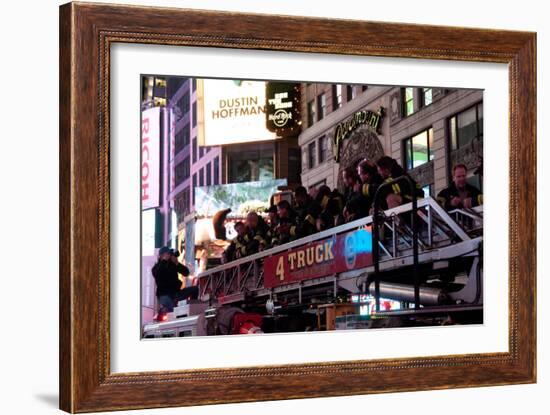 Pride of Midtown II-Erin Berzel-Framed Photographic Print