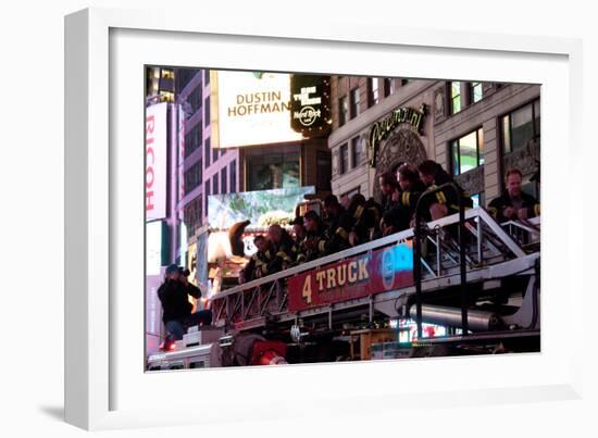 Pride of Midtown II-Erin Berzel-Framed Photographic Print