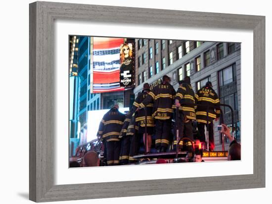 Pride of Midtown III-Erin Berzel-Framed Photographic Print