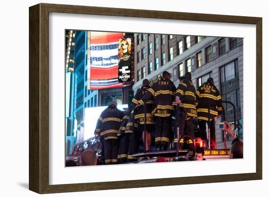 Pride of Midtown III-Erin Berzel-Framed Photographic Print