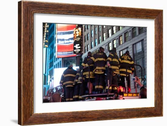 Pride of Midtown III-Erin Berzel-Framed Photographic Print