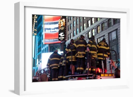 Pride of Midtown III-Erin Berzel-Framed Photographic Print