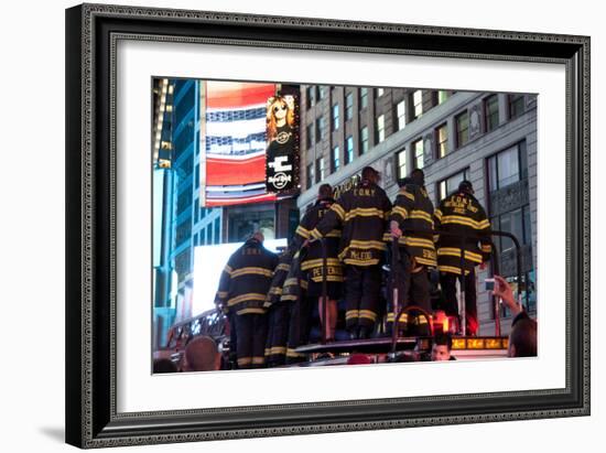 Pride of Midtown III-Erin Berzel-Framed Photographic Print