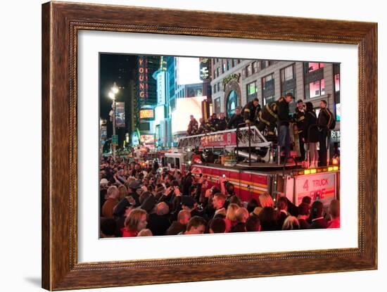 Pride of Midtown IV-Erin Berzel-Framed Photographic Print