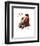 Pride of Parenthood-Norman Rockwell-Framed Art Print