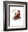 Pride of Parenthood-Norman Rockwell-Framed Art Print