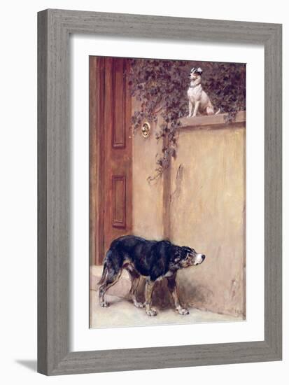 Pride of Place-Briton Rivière-Framed Premium Giclee Print