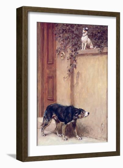 Pride of Place-Briton Rivière-Framed Premium Giclee Print