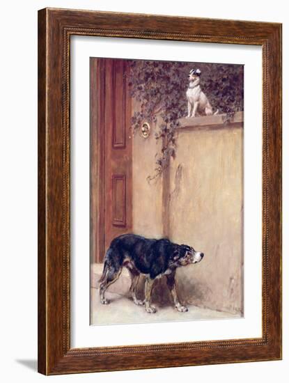 Pride of Place-Briton Rivière-Framed Premium Giclee Print