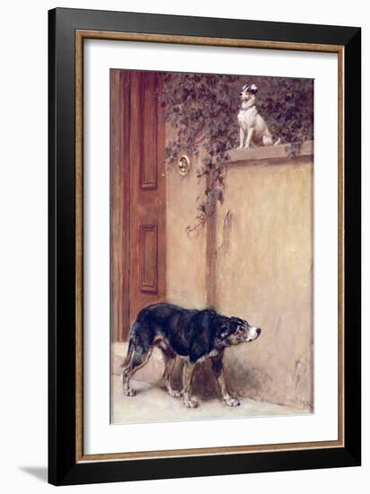 Pride of Place-Briton Rivière-Framed Premium Giclee Print